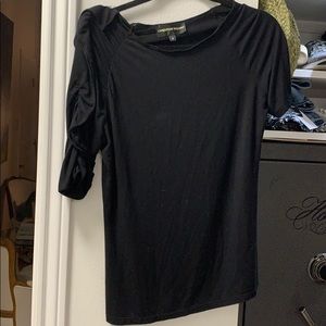 Christian Siriano tshirt / sleeve detail